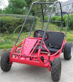 Interceptor 196 XRS Go Kart, 6.5hp, Torque Converter, Dual Seat (Super Sale) - Image 2