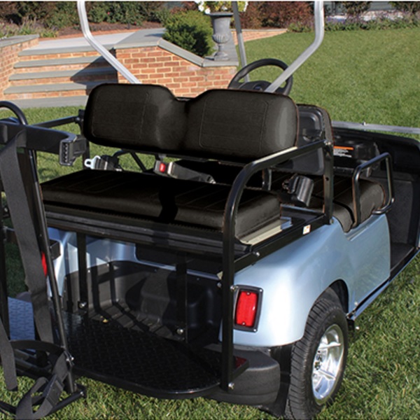 Golf Cart Rear Flip Seat Kit For Yamaha G14-G22 For Sale
