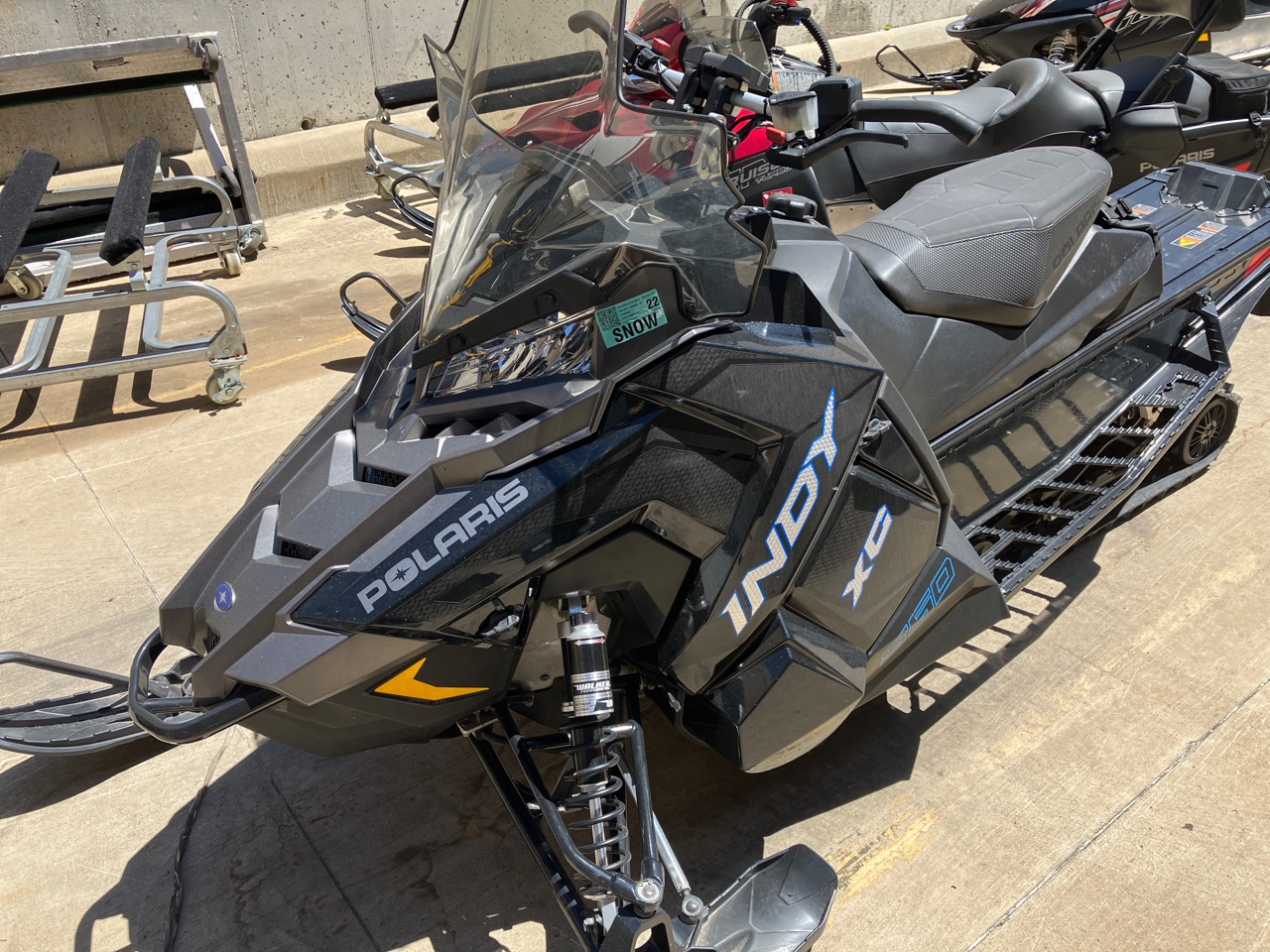 2019 POLARIS 850 INDY XC 129 SC-SELECT - Image 2