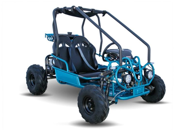 Mini Rover 125 Kids Go Kart, Remote Start/Kill, Automatic, with Reverse, Speed Governor - Image 4