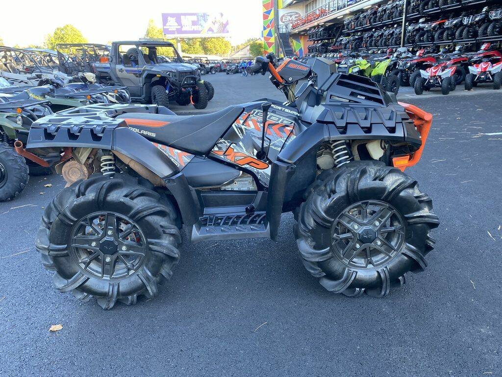 Sportsman XP® 1000 High Lifter Edition Stealth Black