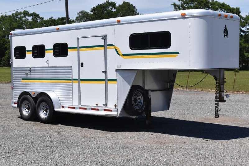 2006 Adam 7302 3 Horse Trailer - Image 4