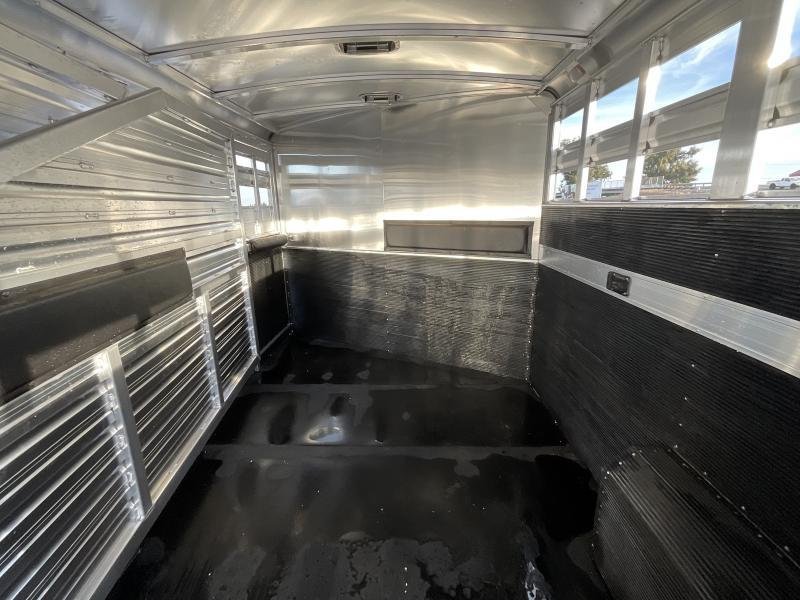 NEW 2024 Elite Trailers 5 Horse Stock Combo BP Horse Trailer - Image 19