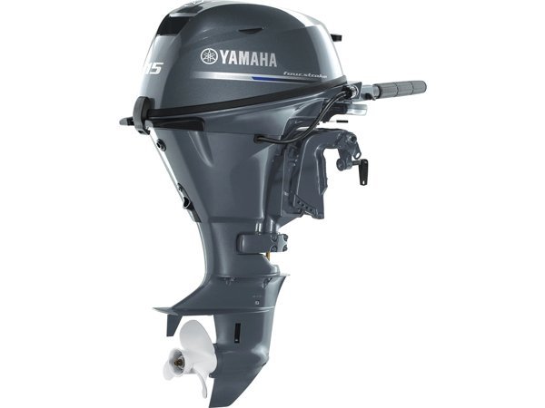 2020 Yamaha 15 HP F15LEHA Outboard Motor