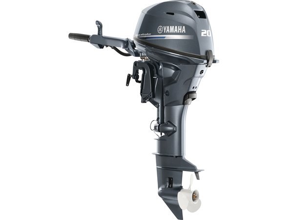2019 Yamaha 20 HP F20SMHB Outboard Motor