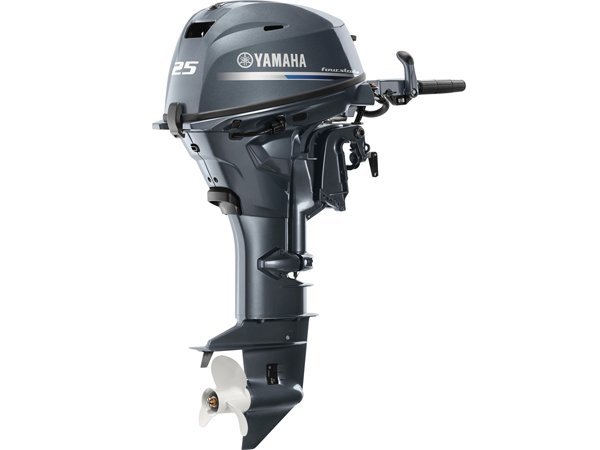 2019 Yamaha 25 HP F25LWHC Outboard Motor