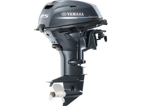2019 Yamaha 25 HP F25LWTC Outboard Motor