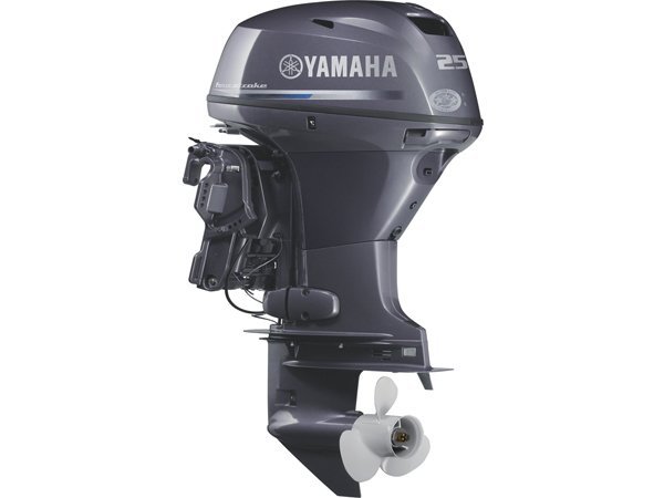 2019 Yamaha 25 HP T25XWTC Outboard Motor