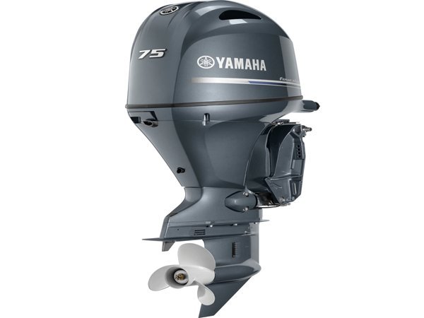 2019 Yamaha 75 HP F75LB Outboard Motor