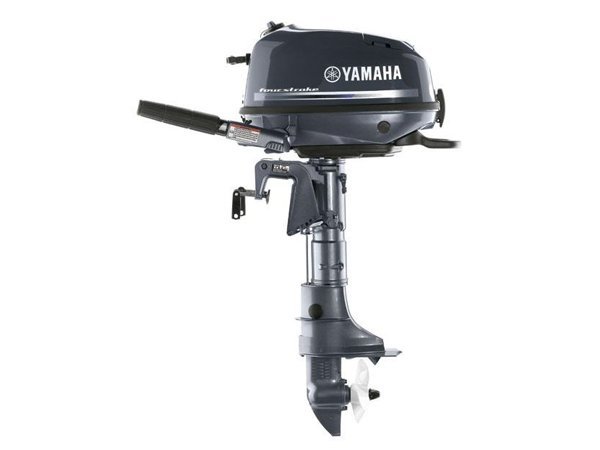 2017 Yamaha F6 F6LMHA Outboard Motor