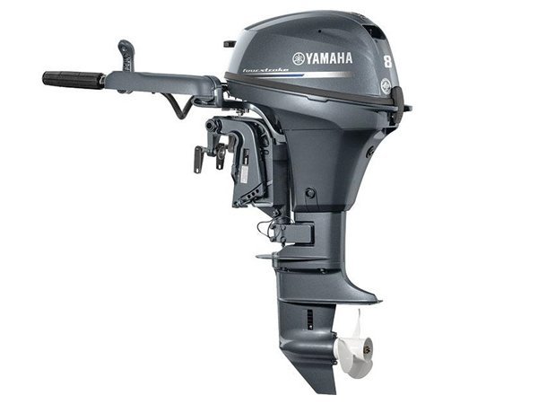 2017 Yamaha F8 F8SMHB Outboard Motor