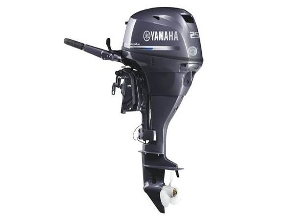 2018 Yamaha F25 Portable Mechanical ES/MS PT F25LWTC Outboard Motor