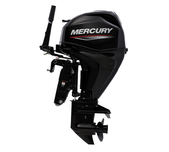 Mercury 25ELHPT FourStroke Outboard Motor - Image 2