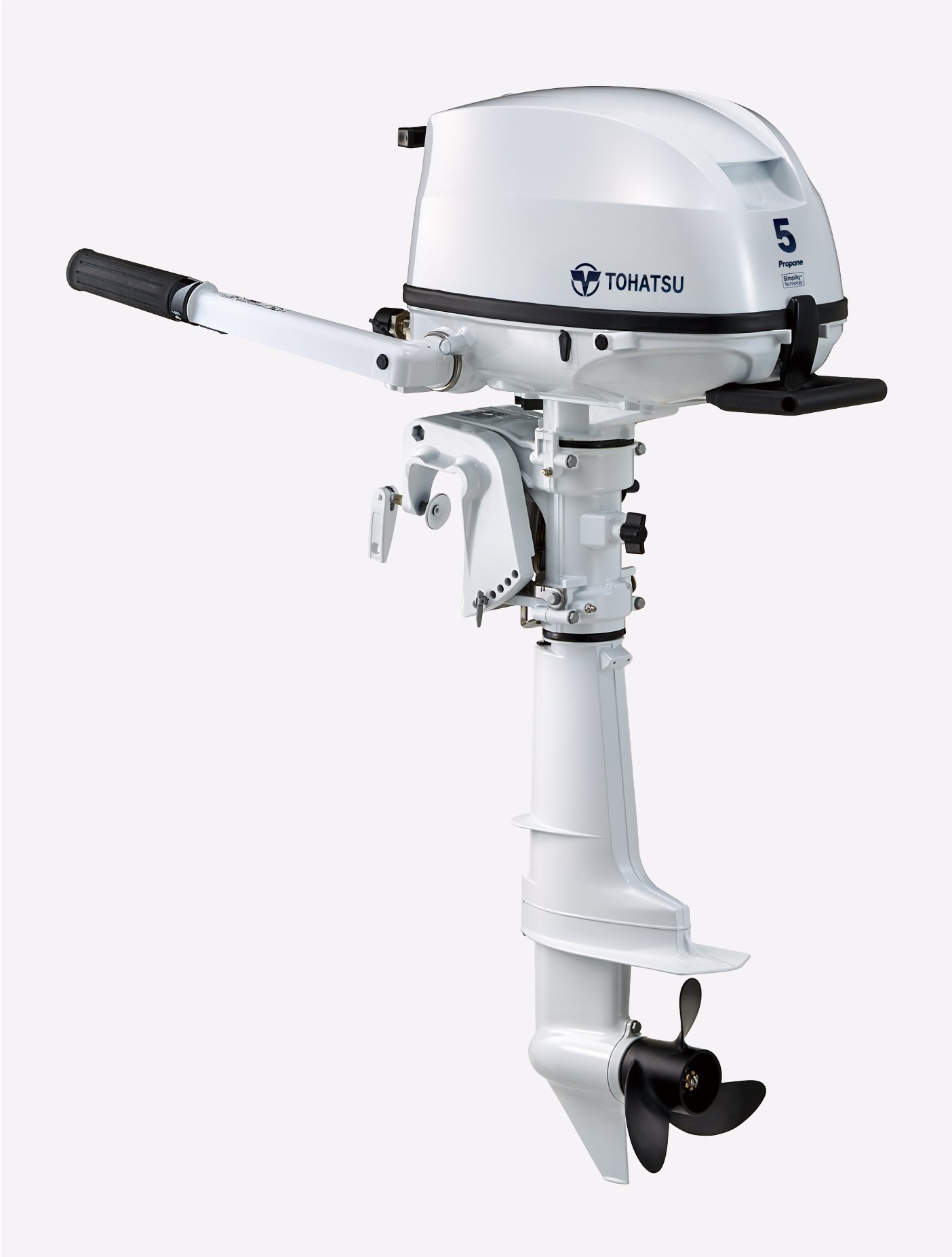 Tohatsu 5HP MFS5DLPGS Outboard Motor