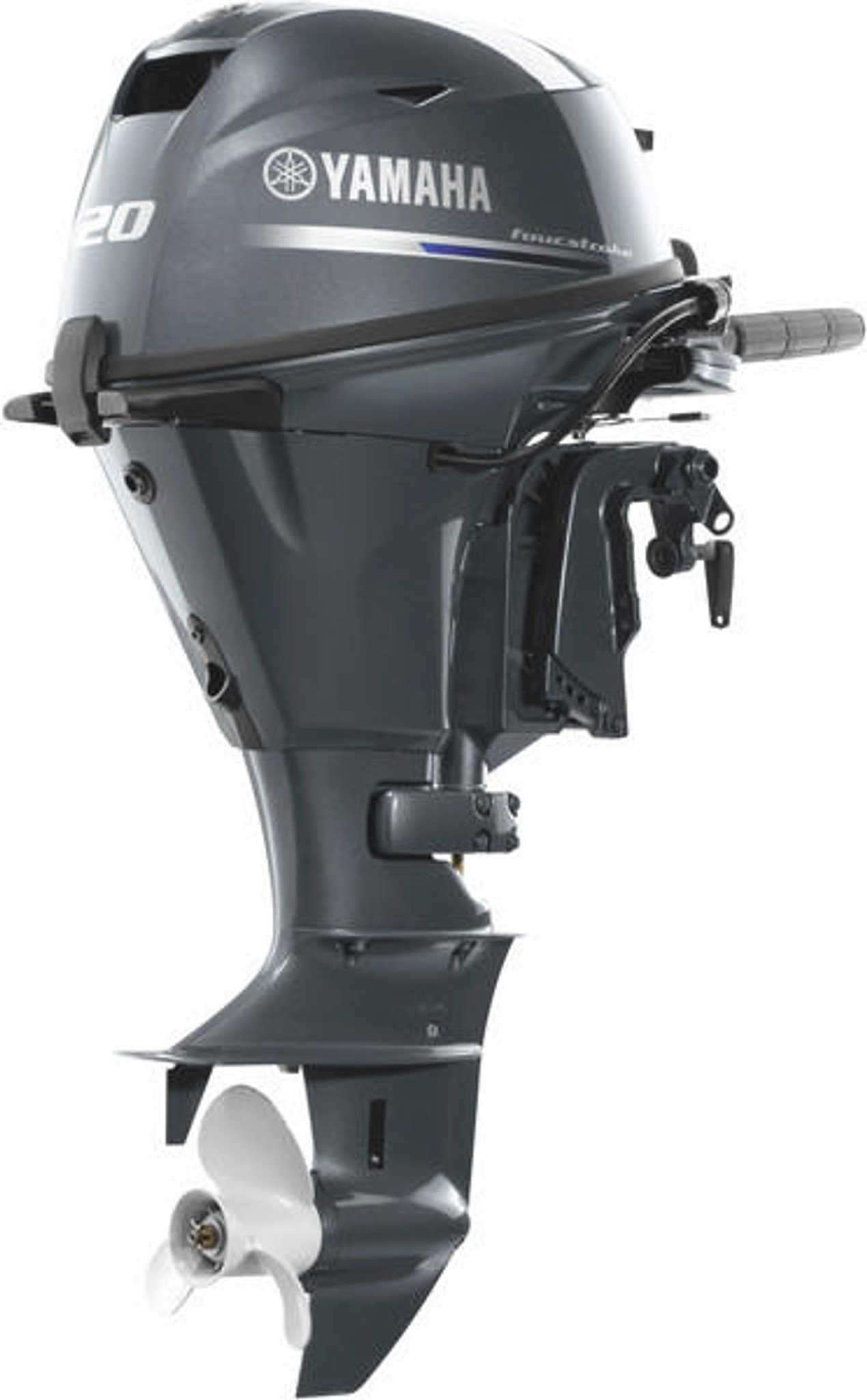 2019 Yamaha 20 HP F20LMHB Outboard Motor - Image 4