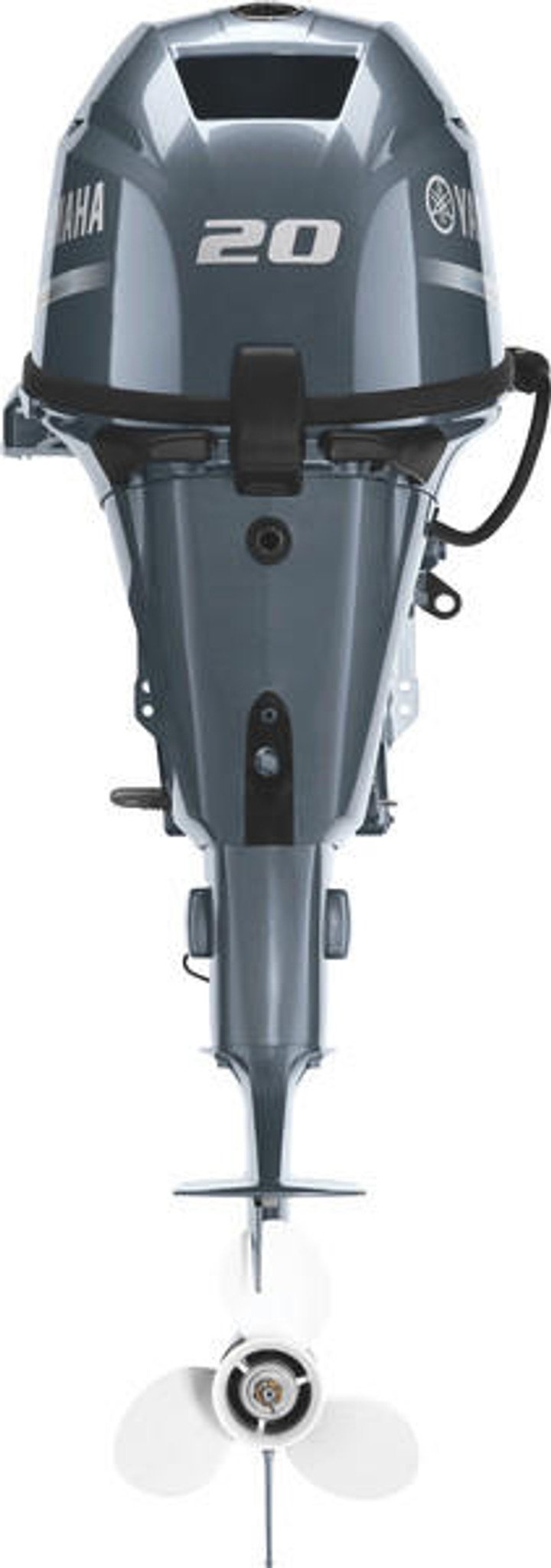2019 Yamaha 20 HP F20LMHB Outboard Motor - Image 5