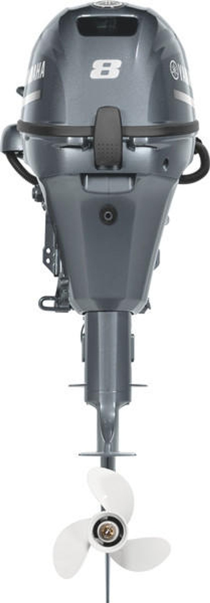 2019 Yamaha 8 HP F8LMHB Outboard Motor - Image 4