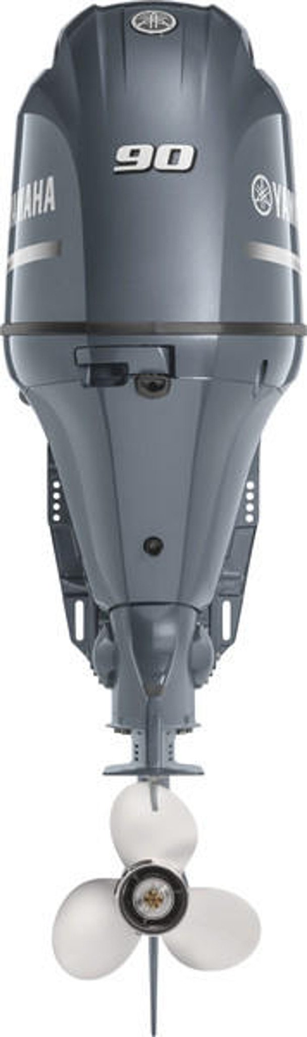 2019 Yamaha 90 HP F90XB Outboard Motor - Image 2